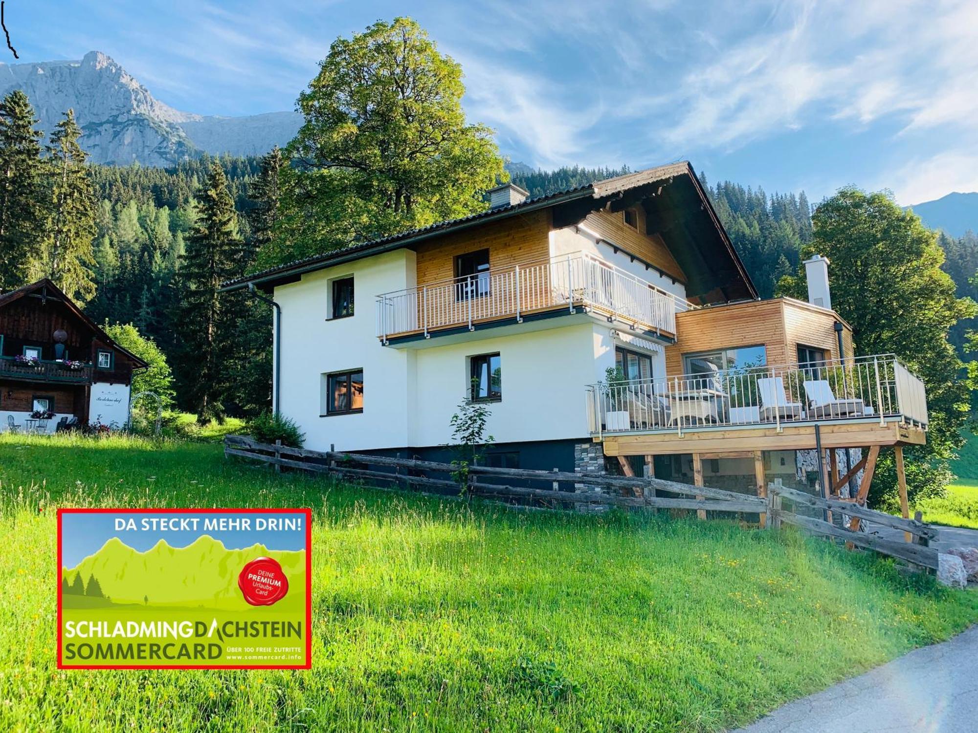 Bergkristallhaus Ramsau am Dachstein Luaran gambar