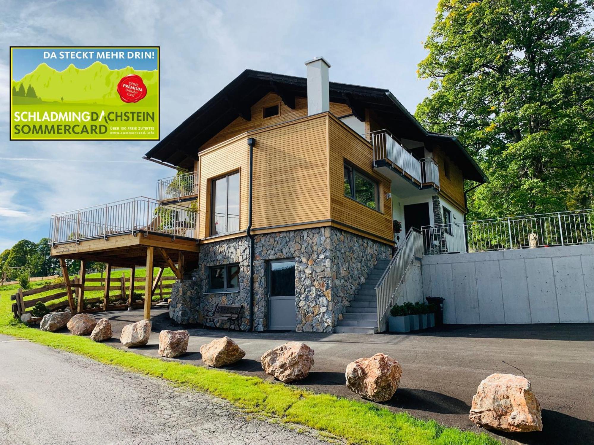 Bergkristallhaus Ramsau am Dachstein Luaran gambar