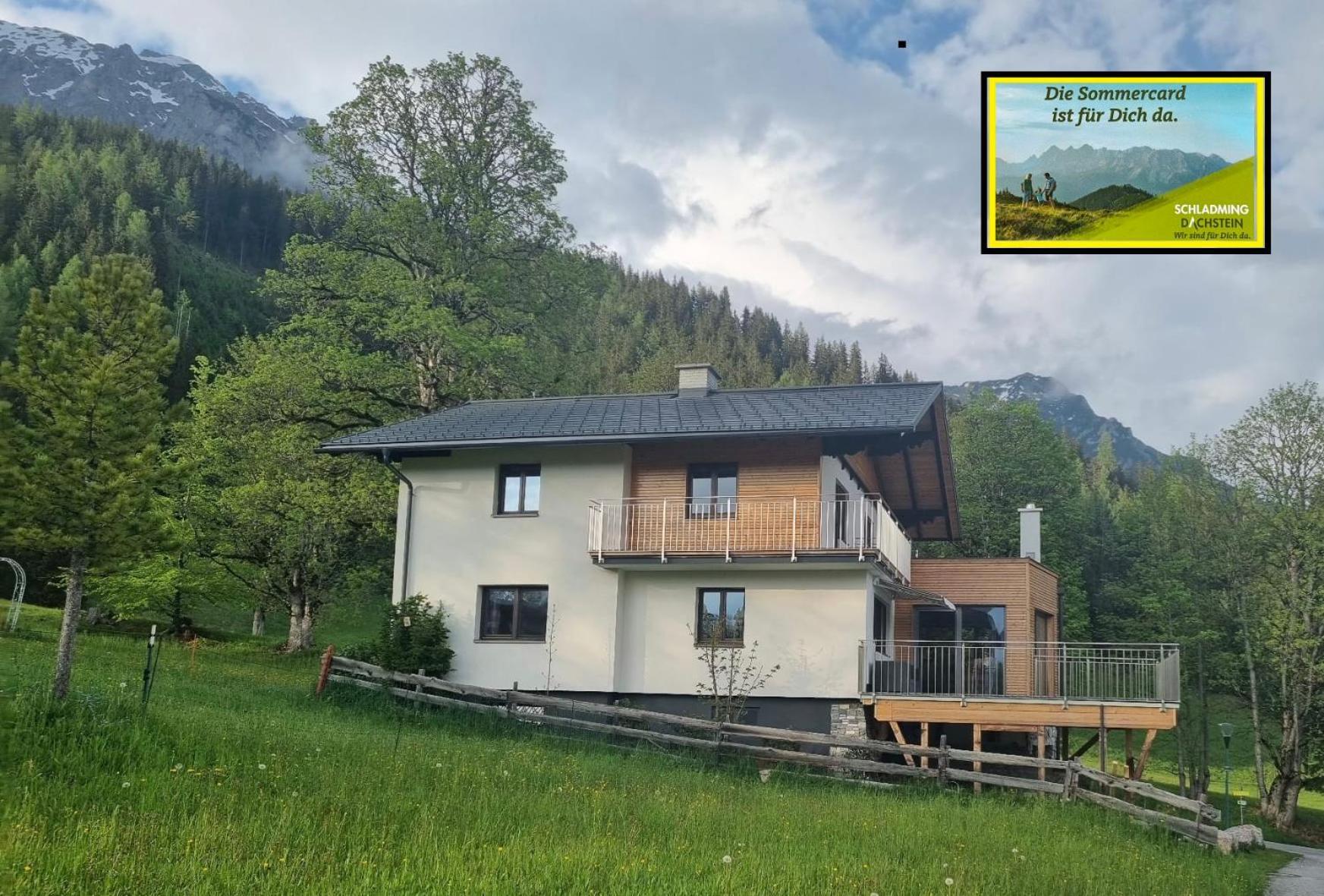 Bergkristallhaus Ramsau am Dachstein Luaran gambar